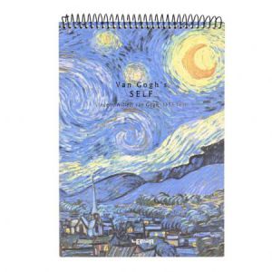 Kołoszkicownik Lenwa B5/40/100g V. van Gogh Noc nad Rodanem